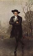 Gilbert Stuart Der Schlittschuhlaufer oil on canvas